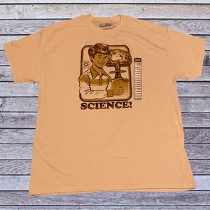 Steven Rhodes Funny Science Explosion Shirt USA Halloween Horror Adam Bomb Atom